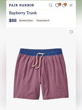 Fair Harbor Bayberry Trunk